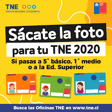 La tarjeta nacional estudiantil (tne) es un beneficio administrado por junaeb que acredita la calidad de estudiante regular de obtención tne para educación superior. Junaeb Reitera El Llamado A Los Estudiantes Para Sacarse La Foto Para Su Tne Nacional Vln Radio