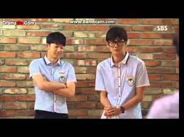 I watched with eng subs on viki. The Heirs Episode 1 Part 1 English Subtitles Youtube
