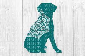 Download Free Dog Mandala Svg Dxf Eps Png Jpg Pdf Svg 3d Svg File Free