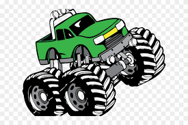 Hot Wheels Clipart Mud Truck Monster Truck Clip Art Free Transparent Png Clipart Images Download
