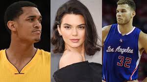 The trio were all at the peppermint club in weho saturday night. Jordan Clarkson Shades Blake Griffin Over Kendall Jenner Youtube