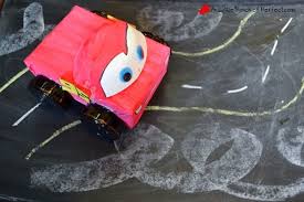 Sale price $25.85 $ 25.85 $ 51.70 original price $51.70 (50% off) free shipping add to favorites vintage cars print, animals in cars, whimsical nursery, kids room decor, nursery wallart, racing cars, gender neutral, cars wall art, kids. Lightening Mcqueen Cardboard Car Craft