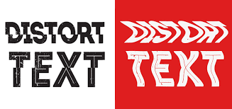 This will display the warp. Free Distort Text In Photoshop Photoshop Supply