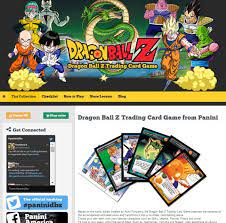 Relive the story of goku and other z fighters in dragon ball z: Now Live Panini America Launches Official Website For Popular Dragon Ball Z Tcg The Knight S Lance