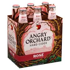 Cider · 5.0% abv · angry orchard . Angry Orchard Rose Cider 12 Oz Bottles Shop Hard Cider At H E B