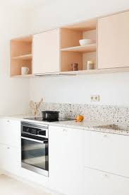 Cuisine Terrazzo A Paris Heju Studio Cuisines Design Cuisine Minimaliste Interieur Moderne De Cuisine