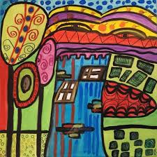 17 hundertwasser ausmalbilder ideen hundertwasser ausmalen bilder from i.pinimg.com this expressionist landmark of vienna is located in the landstraße district on the corner of kegelgasse and. Fur Dahoam Urlaubsportal Altmuhltal Donau Hallertau