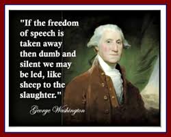 If the freedom of speech is taken away then dumb and silent we may be led. The Freedom Of Speech Speech Quote Founding Fathers Quotes Freedom Of Speech Quotes