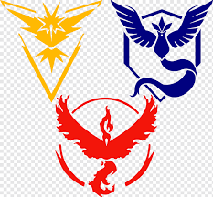 Pokemon go logo download free picture. Pokemon Go Pokemon Red And Blue T Shirt Decal Pokemon Team Logo Video Game Sticker Png Pngwing