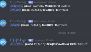 You don't need to do anything, it is not a command oriented bot. Large Discord Bot Invite Manager Suggestions Tickets Join Messages Mc Market