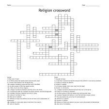Make free and printable crossword puzzles by using templates that are available online and on your computer. 5 Best Printable Christian Crossword Puzzles Printablee Com