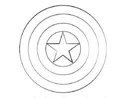 All these santa coloring pages are free and can be printed in seconds from your computer. Captain America Shield Coloring Pages Captain America Shield Coloring Pages Preschool Coloring Pages