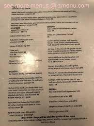 Everything made from scratch daily with 20 draft beers! Online Menu Of Backyard Pizza And Raw Bar Restaurant Huntington West Virginia 25701 Zmenu