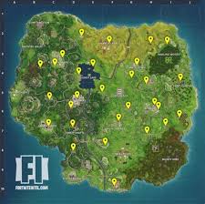 There's a couple of spawn chances right below the crane. Fortnite Vending Machine Locations How They Work
