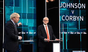 Johnson Corbyn Trade Blows In First Tv Debate Before Polls Khmer Times