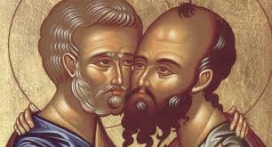 Final Chapter: The Last Meeting of Peter and Paul before Their Martyrdom