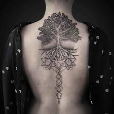 The Tree Of Life Tattoo Best Tattoo Ideas Gallery Tatuaje Arbol De La Vida Tatuajes Discretos Tatuaje De Simbolos Vikingos