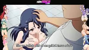 Bathroom anime porn