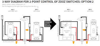 At the hot end, the incoming hot any pair of switch screws (or dimmer's wires) that are the same color as each other are for a traveler pair. 3 Way Diagrams For Zen21 Zen22 Zen23 And Zen24 Switches Zooz Support Center