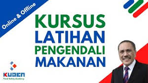 Bermula april 2020, kami telah mendapat pengiktirafan daripada kementerian kesihatan malaysia untuk mengendalikan kursus secara atas talian (online). Kursus Latihan Pengendali Makanan Kuden Academy Youtube