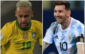 Check spelling or type a new query. Brasil X Argentina Neymar X Messi A Vinganca Da Copa America Faraco Nsc Total