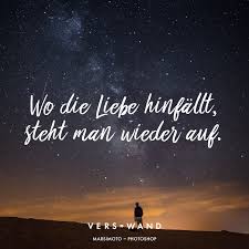 Wo Die Liebe Hinfallt Steht Man Wieder Auf Marsimoto Visual Statements Visual Statements Song Zitate Spruche Zitate