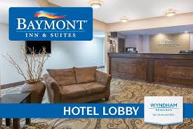Baymont hotels offers best available rates, free breakfast and wifi. Baymont Inn Suites Lobby Picture Of Baymont By Wyndham Bartonsville Poconos Tripadvisor