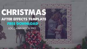 Christmas After Effects Template Free Download Youtube Template Free Templates Free Download After Effects Templates
