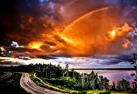 Download hd sunset wallpapers best collection. Sunset Road Horizon Wallpaper Best Free Pictures