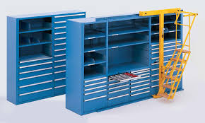 Lista cabinets, workbenches and workspace solutions for manufacturing, military, maintenance, automotive, custom garage, aerospace, medical, agricultural, laboratory and institutional applications. Lista S New Drawer Suspension System