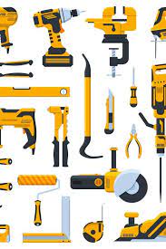 Building Construction Tools Construction Home Repair 969750 Elements Design Bundles In 2021 Construction Tools Home Repair Building Construction