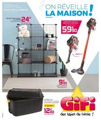 Placard a balai, meuble a balai, armoire resine balai, meuble colonne range. Catalogue Gifi 6 13 Fevrier 2019