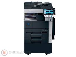 Maximum number of user boxes. Konica Minolta Bizhub 283 Printer Pre Owned Low Meters
