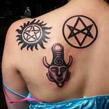 If You Are A Big Fan Of One Of The Most Popular Tv Shows Supernatural And Follow The Lat Supernatural Tattoo Tattoo Designs And Meanings Tattoos With Meaning