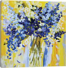 Liven up the walls of your home or office with abstract wall art from zazzle. Soft Yellow Blue Canvas Prints Icanvas