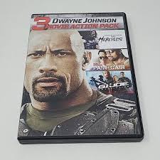 Dwayne Johnson 3 Movie Action Pack (DVD) GI Joe Pain & Cain Hercules  32429261304| eBay