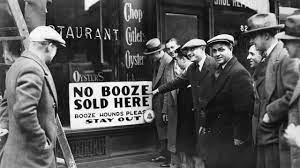 Around 40 districts initially voted in favour of the alcohol ban. Prohibition Was America S First War On Drugs Teen Vogue