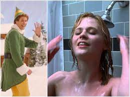 The four seemed to have really hit it off, as both zooey. Elf Zooey Deschanel Reveals Story Behind Shower Singing Scene The Independent
