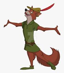 An imaginative disney version of the robin hood legend. Disney Clipart Robin Hood Robin Hood Disney Png Transparent Png Kindpng