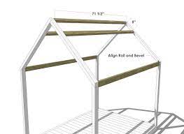 Jason pell has converted the plans to metric and for australian lumber sizes. Diy Furniture Plans How To Build A Full Sized House Bed The Design Confidential