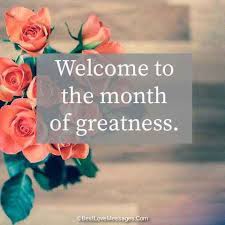 My wishes for you this new month is too much to start listing, but among all, i wish you robust health and happiness all through the days of this new month. 130 Happy New Month Wishes And Messages August 2021 Relish Bay