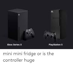 Microsoft's aaron greenberg promised official xbox series x mini fridges if the company won a twitter brand competition, and he's being true to his word. Xbox Mini Fridge Ps5 Meme Madden 20 Xbox One