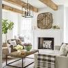 Browse rustic living room decorating ideas and furniture layouts. 1