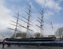 The Cutty Sark Tea Clipper A Century And A Half Of History In Greenwich Cutty Sark Sark London Travel