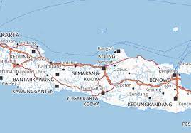 Dari berbagai sumber yang didapat penulis, arti atau makna logo porpinsi jateng. Michelin Landkarte Jawa Tengah Stadtplan Jawa Tengah Viamichelin