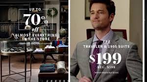 Buy 1, get 1 sitewide plus sportswear: Jos A Bank Super Tuesday Sale Tv Commercial Almost Everything Ispot Tv