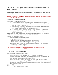 Doc) Unit Ic01 The Principles Of Infection Prevention And Control Copy |  Neringa Zakalskiene - Academia.edu