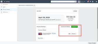 How To Remove All The Payment Methods On My Facebook Advertising Account Quora