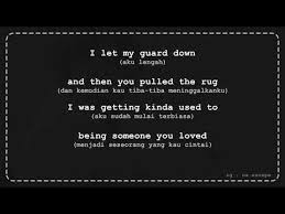 Someone You Loved Lewis Capaldi Lirik Lagu Terjemahan Youtube Songs Music Songs Love