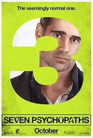 Seven Psychopaths Movie Poster Print (11 x 17) - Item # MOVIB44405 -  Posterazzi